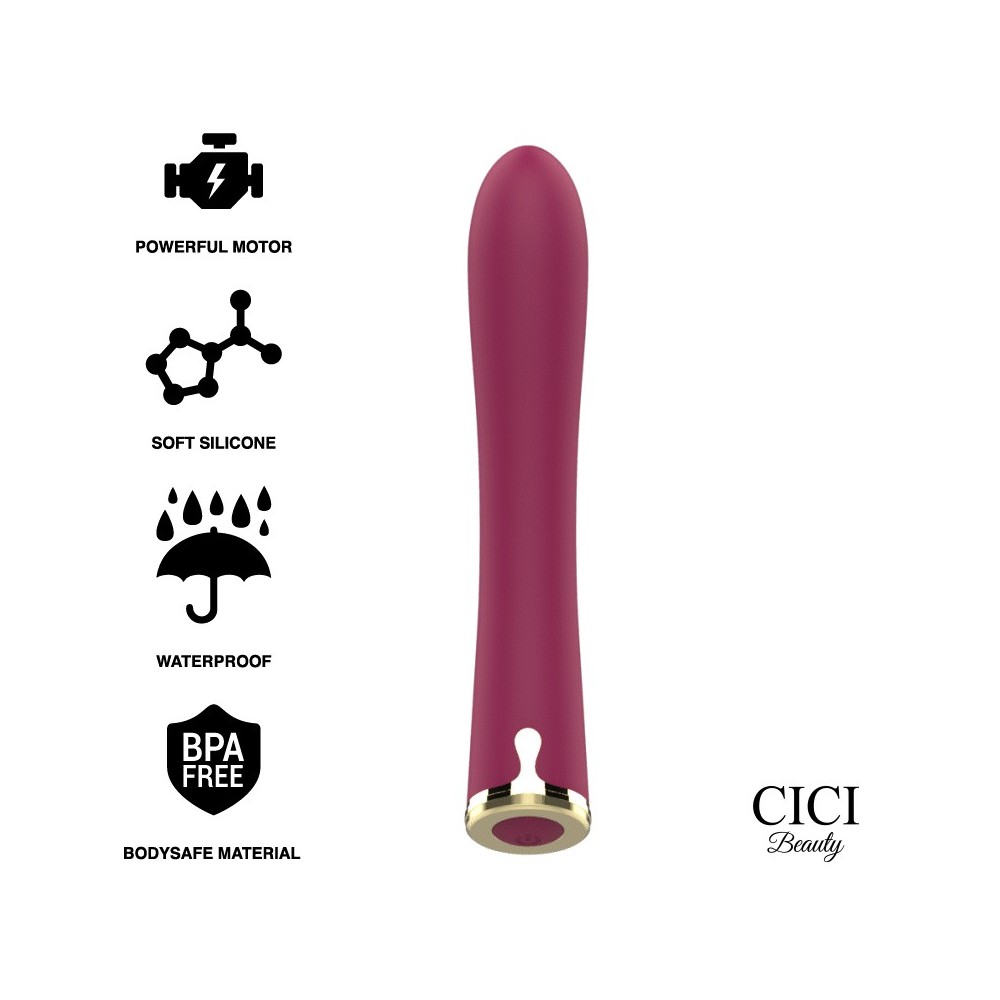 CICI BEAUTY - PREMIUM PUSH BULLET EN SILICONE