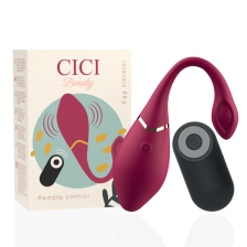 CICI BEAUTY - PREMIUM SILICONE EGG VIBRATEUR TÉLÉCOMMANDE