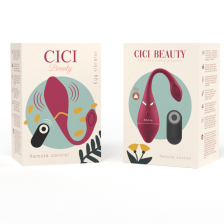 CICI BEAUTY - PREMIUM SILICONE EGG VIBRATEUR TÉLÉCOMMANDE