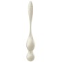 SATISFYER - LOVE BIRDS VIBRATING KEGEL BALLS WHITE