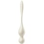 SATISFYER - LOVE BIRDS VIBRATING KEGEL BALLS WHITE