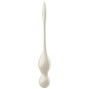 SATISFYER - BALLES VIBRANTES DE KEGEL LOVE BIRDS BLANCHES