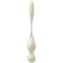 SATISFYER - LOVE BIRDS SFERE KEGEL VIBRANTI BIANCHE