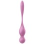 SATISFYER - LOVE BIRDS VIBRATING KEGEL BALLS PINK