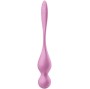 SATISFYER - LOVE BIRDS PALLE VIBRANTI KEGEL ROSA