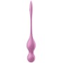 SATISFYER - LOVE BIRDS PALLE VIBRANTI KEGEL ROSA