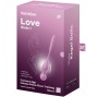 SATISFYER - LOVE BIRDS VIBRATING KEGEL BALLS PINK