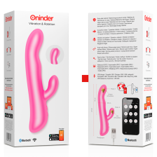 ONINDER - OSLO VIBRATION & ROTATION ROSA - KOSTENLOSE APP