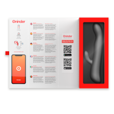 ONINDER - OSLO VIBRATION ET ROTATION NOIR - APPLICATION GRATUITE