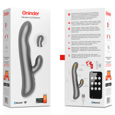 ONINDER - OSLO VIBRATION ET ROTATION NOIR - APPLICATION GRATUITE