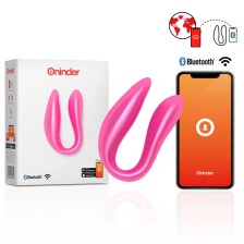 ONINDER - LISBOA G-SPOT & CLITORAL STIMULATOR ROSA - APLICAÇÃO GRATUITA