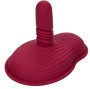 CALEXOTICS - RIDER MASSAGER DUPLO MOTOR CONTROLE REMOTO VERMELHO