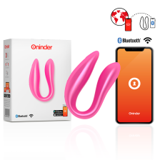 ONINDER - LISBOA G-SPOT & CLITORAL STIMULATOR PINK - FREE APP