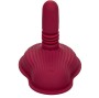 CALEXOTICS - RIDER MASSAGER DUPLO MOTOR CONTROLE REMOTO VERMELHO