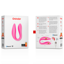 ONINDER - LISBOA G-SPOT- UND KLITORALSTIMULATOR ROSA - KOSTENLOSE APP