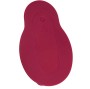 CALEXOTICS - RIDER MASSAGER DUPLO MOTOR CONTROLE REMOTO VERMELHO