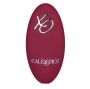 CALEXOTICS - RIDER MASSAGER DUPLO MOTOR CONTROLE REMOTO VERMELHO