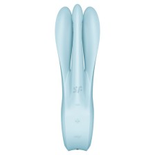 SATISFYER - THREESOME 1 VIBRATOR BLAU