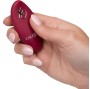 CALEXOTICS - RIDER MASSAGER DUPLO MOTOR CONTROLE REMOTO VERMELHO