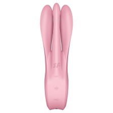 SATISFYER - THREESOME 1 VIBRATOR PINK