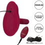 CALEXOTICS - RIDER MASSAGER DUPLO MOTOR CONTROLE REMOTO VERMELHO