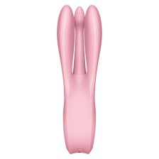 SATISFYER - THREESOME 1 VIBRATOR ROSA