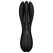 SATISFYER - THREESOME 2 VIBRATOR SCHWARZ