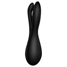 SATISFYER - THREESOME 2 VIBRATOR BLACK