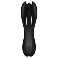 SATISFYER - THREESOME 2 VIBRATOR BLACK