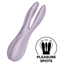 SATISFYER - THREESOME 2 VIBRATOR VIOLETT