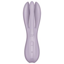 SATISFYER - THREESOME 2 VIBRATOR VIOLET