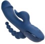CALEXOTICS - VIBRATOR TRIPLE ORGASM BLUE