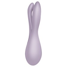 SATISFYER - THREESOME 2 VIBRATOR VIOLET