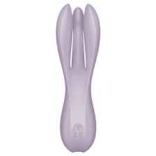 SATISFYER - THREESOME 2 VIBRATOR VIOLET