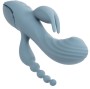 CALEXOTICS - VIBRATORE TRIPLE ECSTASY GRIGIO