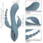 CALEXOTICS - VIBRATOR TRIPLE ECSTASY GREY