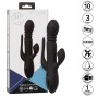 CALEXOTICS - VIBRADOR TRIPLO EUPHORIA PRETO