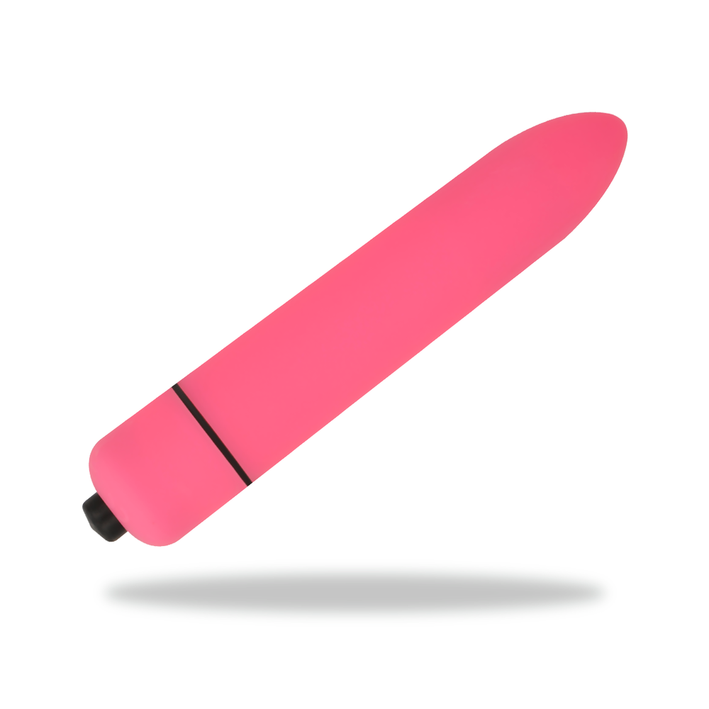 OHMAMA - MINI VIBRATING BULLET 9 CM PINK