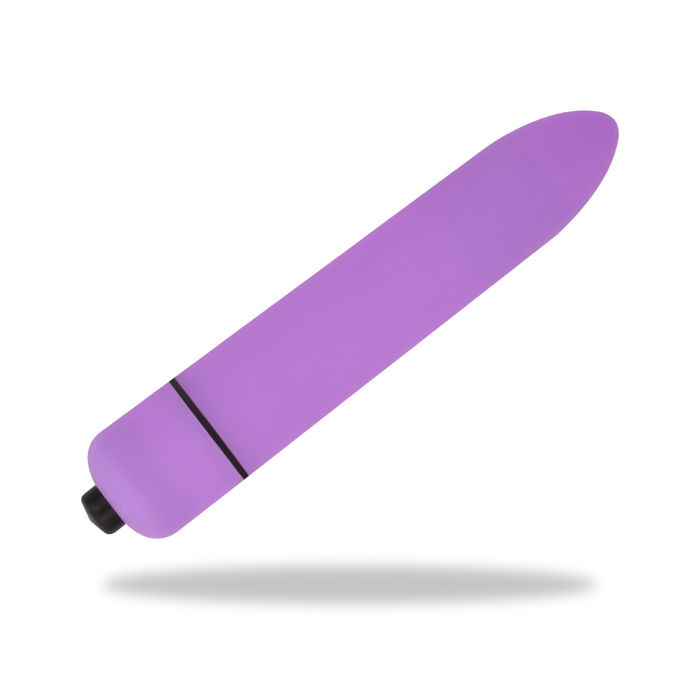 OHMAMA - MINI VIBRATING BULLET 9 CM PURPLE