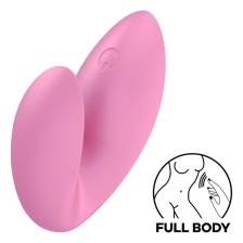 SATISFYER - LOVE RIOT FINGER VIBRATOR PINK