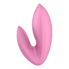 SATISFYER - LOVE RIOT FINGER VIBRATOR PINK