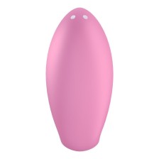 SATISFYER - LOVE RIOT FINGER VIBRATOR PINK