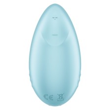 SATISFYER - TROPICAL TIP AUFLEGVIBRATOR BLAU