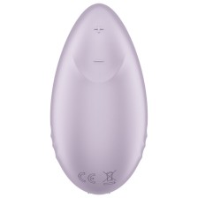 SATISFYER - TROPICAL TIP AUFLEGVIBRATOR LILA