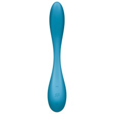 SATISFYER - G-SPOT FLEX 5 MULTI VIBRATOR BLUE