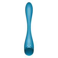 SATISFYER - G-SPOT FLEX 5 MULTI VIBRATOR BLUE