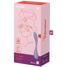 SATISFYER - G-SPOT FLEX 5 MULTI VIBRATOR LILA