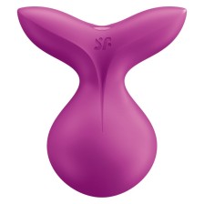 SATISFYER - VIBRADOR VIVA LA VULVA 3 LAY-ON VIOLETA