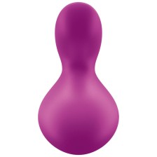 SATISFYER - VIBRATORE VIVA LA VULVA 3 LAY-ON VIOLA