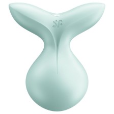 SATISFYER - VIVA LA VULVA 3 AUFLEGVIBRATOR GRÜN